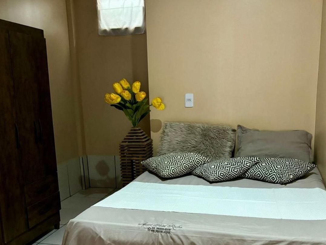 Apart Hotel Rocha Pôrto Velho Ngoại thất bức ảnh