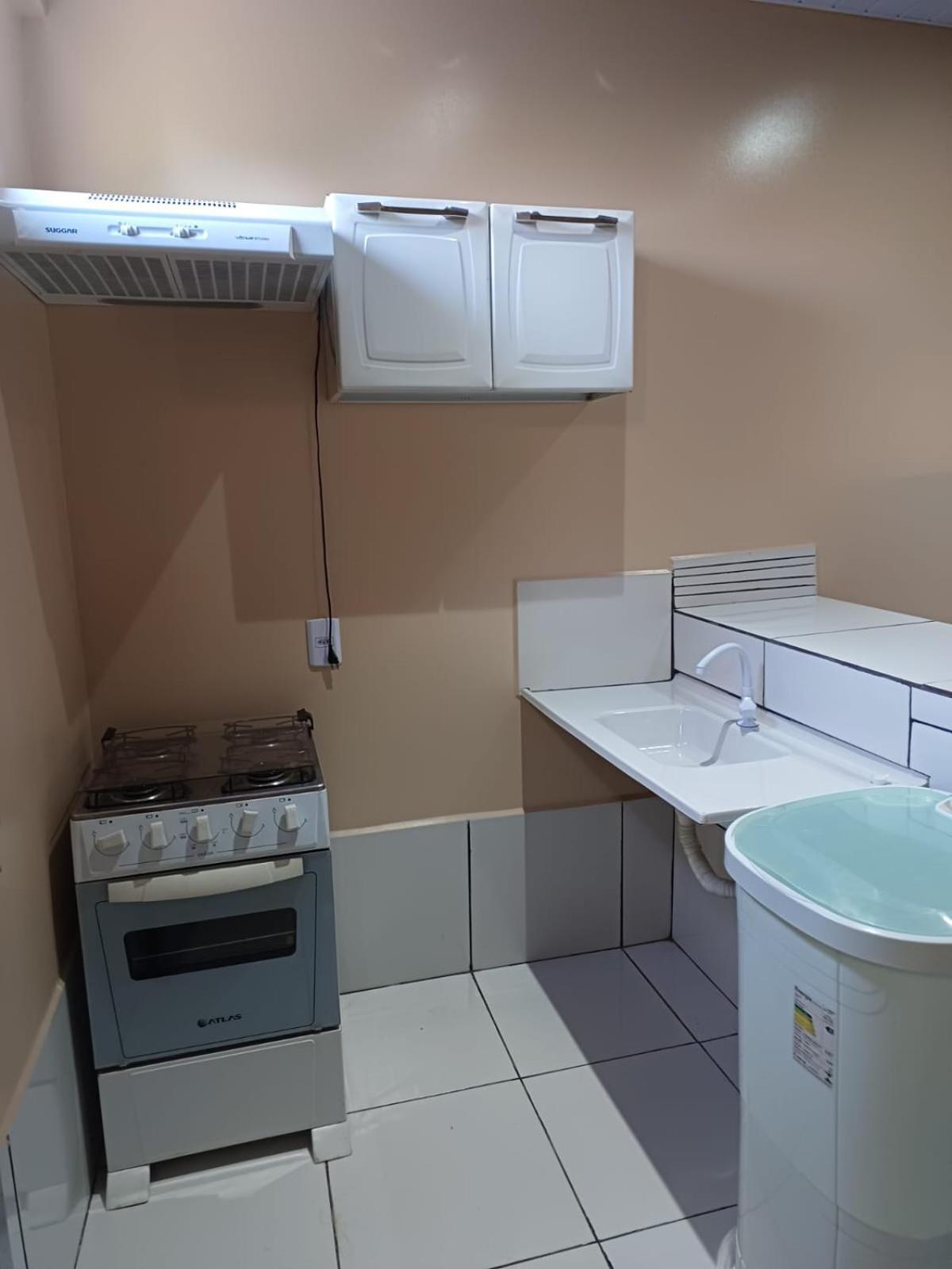 Apart Hotel Rocha Pôrto Velho Ngoại thất bức ảnh